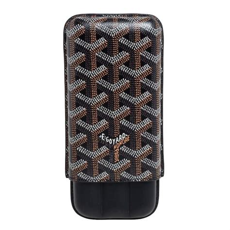 cigar carrying case goyard|cigar case accessories.